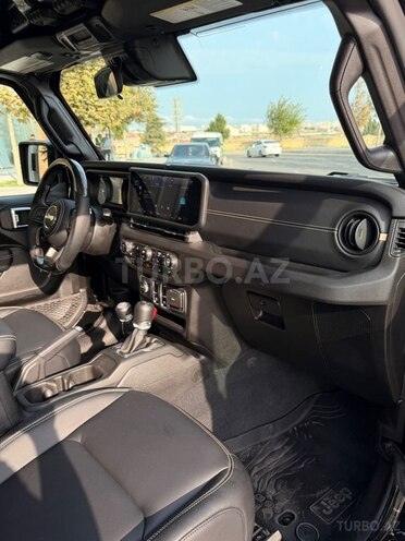 Jeep Wrangler 2025, 4,000 km - 2.0 l - Bakı