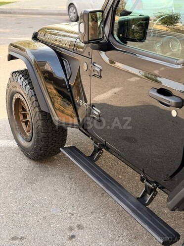 Jeep Wrangler 2025, 4,000 km - 2.0 l - Bakı