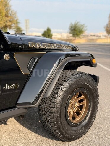 Jeep Wrangler 2025, 4,000 km - 2.0 l - Bakı