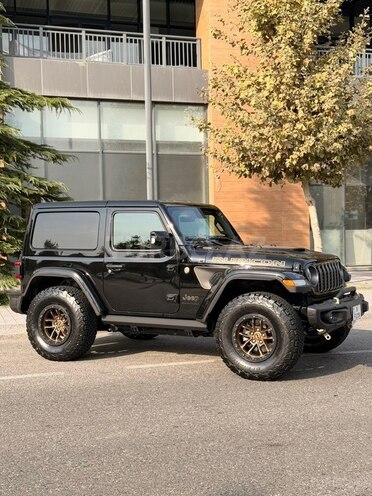 Jeep Wrangler 2025, 4,000 km - 2.0 l - Bakı