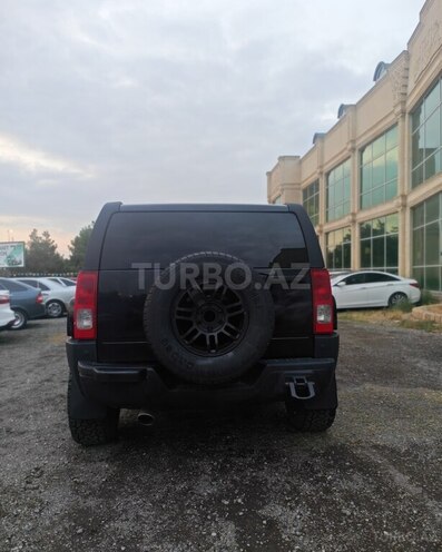 Hummer H3 2006, 256,700 km - 3.5 l - Gəncə