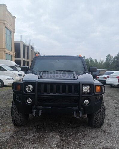Hummer H3 2006, 256,700 km - 3.5 l - Gəncə