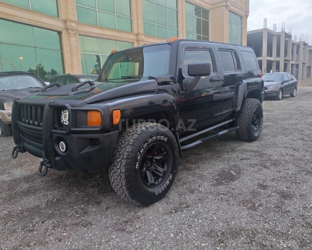 Hummer H3 2006, 256,700 km - 3.5 l - Gəncə