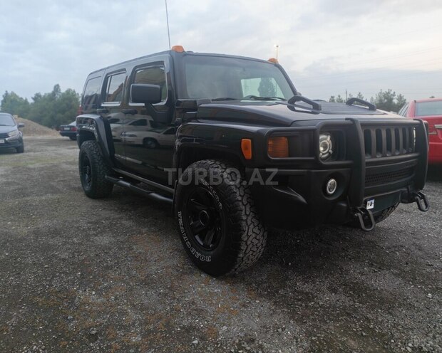 Hummer H3 2006, 256,700 km - 3.5 l - Gəncə
