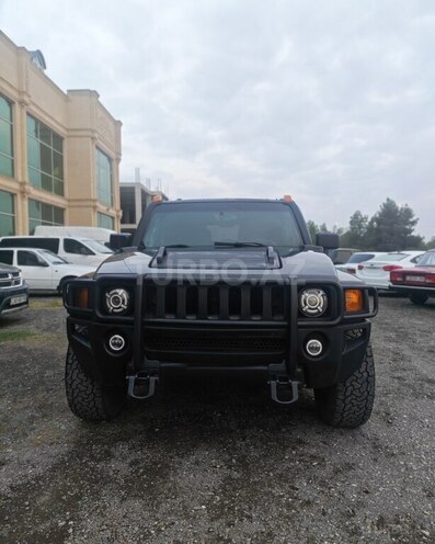 Hummer H3 2006, 256,700 km - 3.5 l - Gəncə