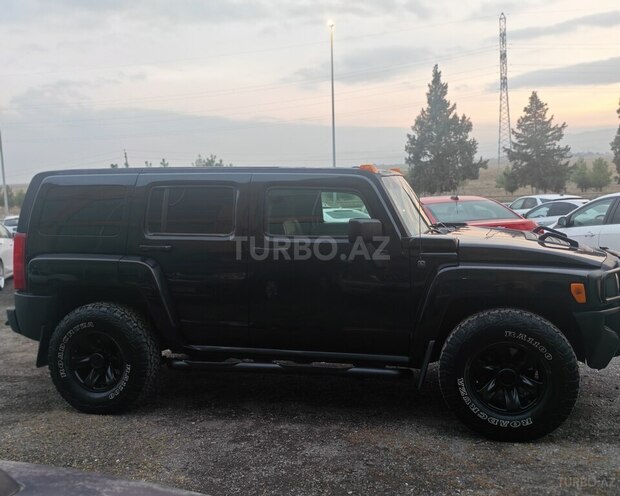 Hummer H3 2006, 256,700 km - 3.5 l - Gəncə