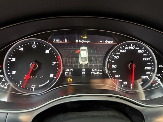 Audi RS7 2013, 172,000 km - 4.0 l - Bakı