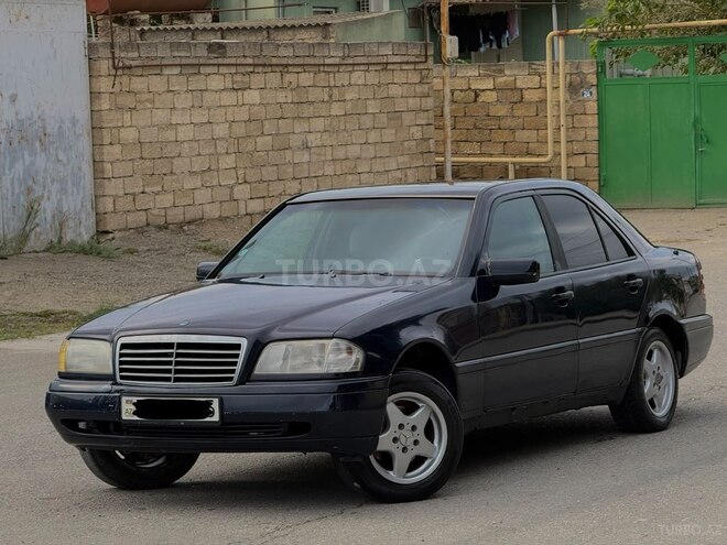Mercedes C 180 1995, 243,158 km - 1.8 l - Sumqayıt