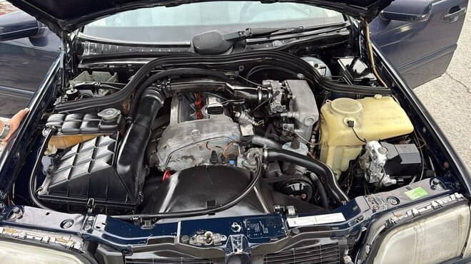 Mercedes C 180 1995, 243,158 km - 1.8 l - Sumqayıt