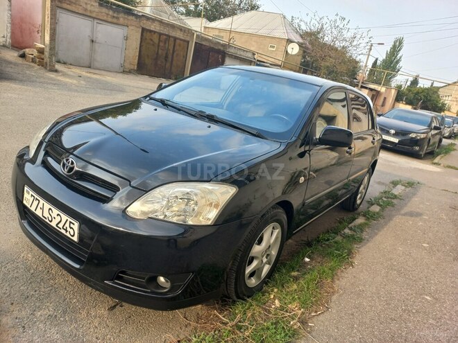 Toyota Corolla 2006, 242,000 km - 1.4 l - Bakı