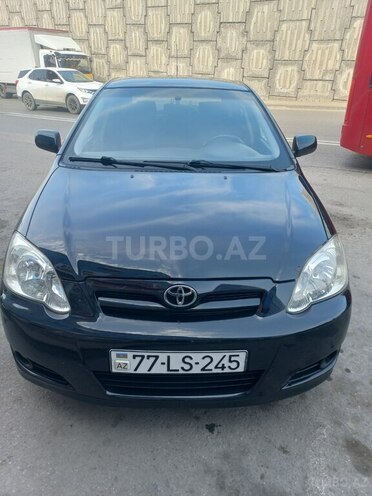 Toyota Corolla 2006, 242,000 km - 1.4 l - Bakı