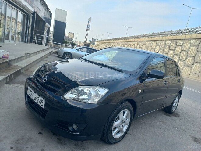 Toyota Corolla 2006, 242,000 km - 1.4 l - Bakı