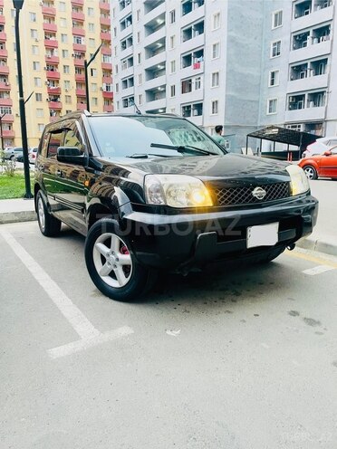 Nissan X-Trail 2002, 275,000 km - 2.0 l - Bakı