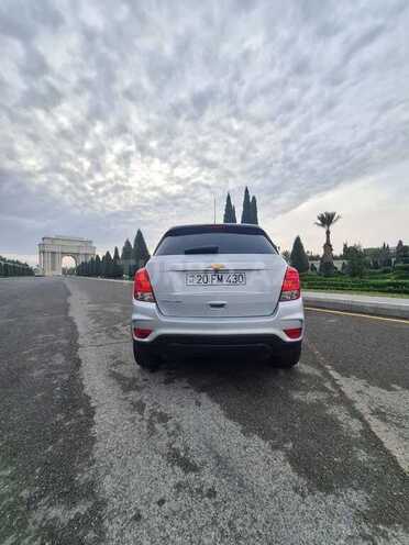 Chevrolet Trax 2017, 161,000 km - 1.4 l - Gəncə
