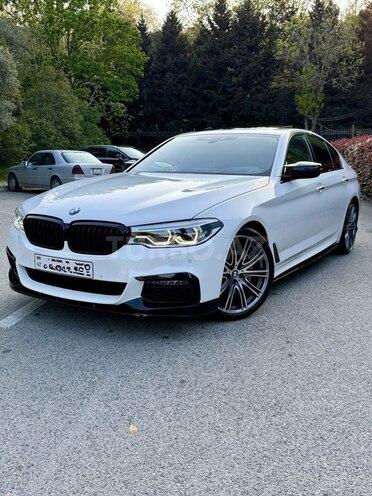 BMW 530 2018, 121,000 km - 2.0 л - Bakı