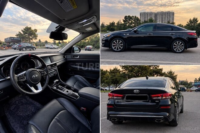 Kia Optima 2018, 279,000 km - 1.6 л - Bakı