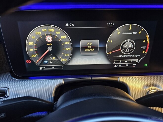 Mercedes E 220 d 2016, 209,000 km - 2.1 l - Bakı