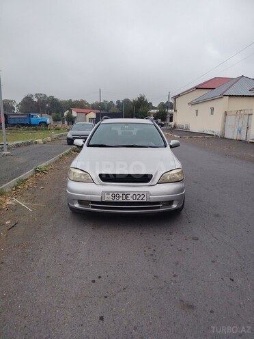 Opel Astra 2000, 500,000 km - 1.8 l - Qax