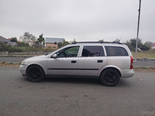 Opel Astra 2000, 500,000 km - 1.8 l - Qax