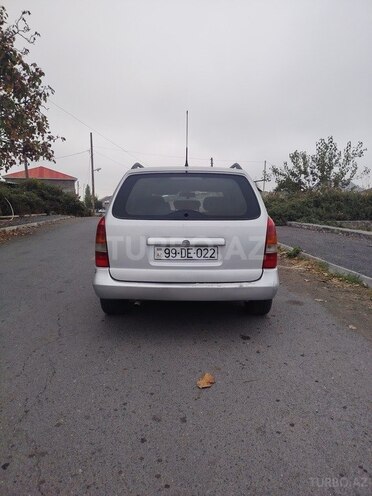 Opel Astra 2000, 500,000 km - 1.8 l - Qax