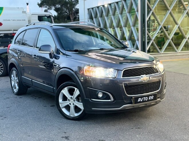 Chevrolet Captiva 2014, 196,500 km - 2.0 l - Bakı