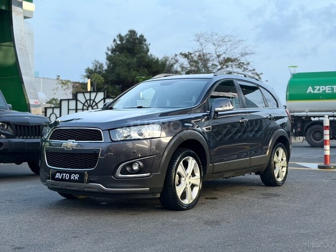 Chevrolet Captiva 2014, 196,500 km - 2.0 l - Bakı