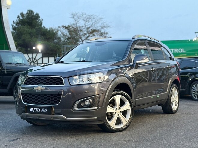 Chevrolet Captiva 2014, 196,500 km - 2.0 l - Bakı