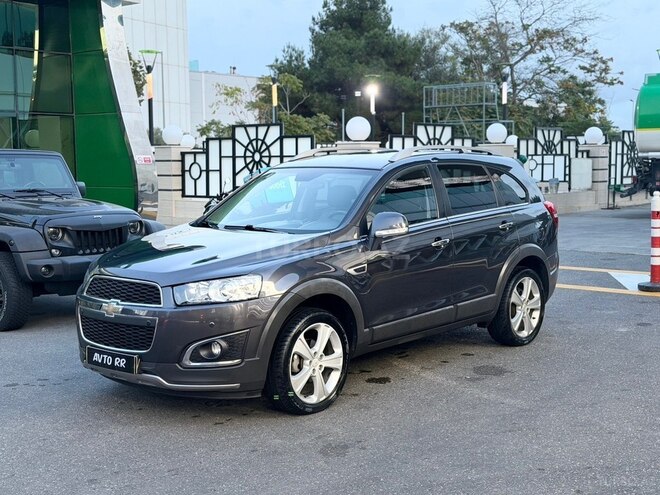 Chevrolet Captiva 2014, 196,500 km - 2.0 l - Bakı