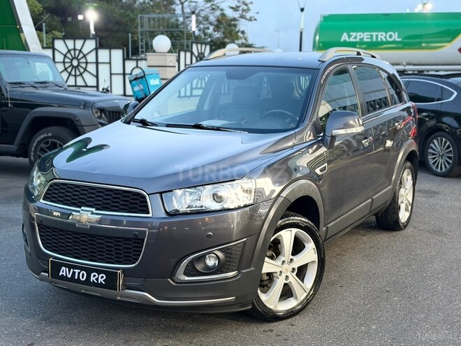 Chevrolet Captiva 2014, 196,500 km - 2.0 l - Bakı