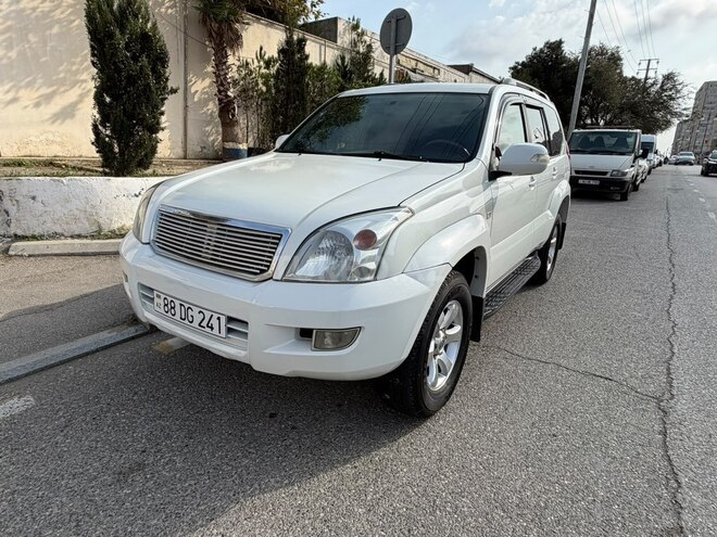 Toyota Land Cruiser Prado 2008, 187,000 km - 2.7 л - Bakı