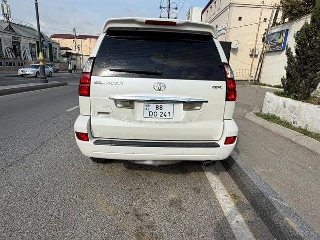 Toyota Land Cruiser Prado 2008, 187,000 km - 2.7 л - Bakı