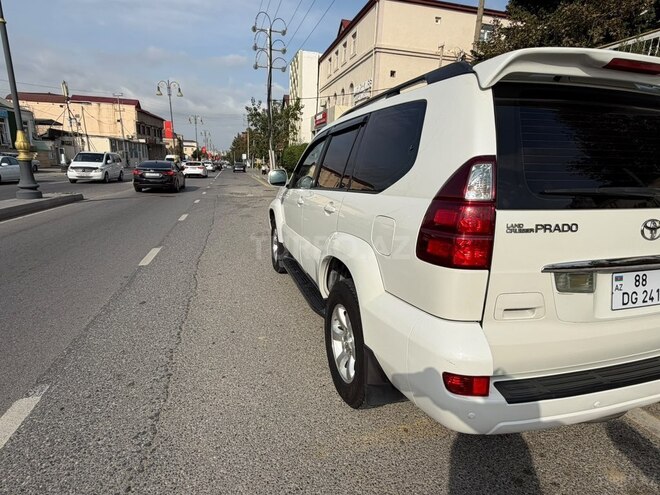 Toyota Land Cruiser Prado 2008, 187,000 km - 2.7 л - Bakı