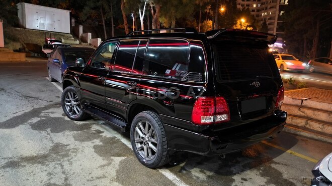 Toyota Land Cruiser 2002, 595,000 km - 4.2 l - Bakı