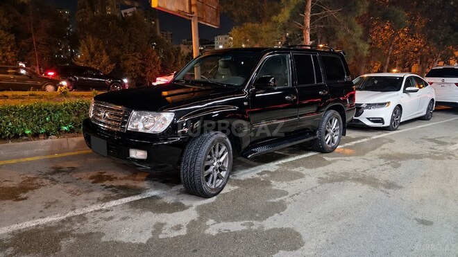 Toyota Land Cruiser 2002, 595,000 km - 4.2 l - Bakı