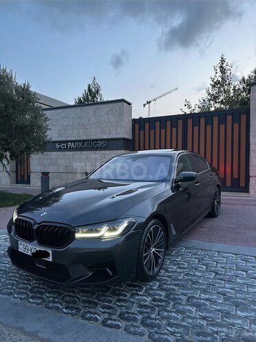 BMW 530 2018, 130,500 km - 2.0 l - Bakı