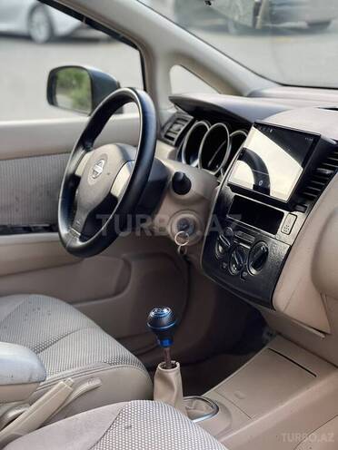 Nissan Tiida 2007, 387,940 km - 1.6 l - Bakı