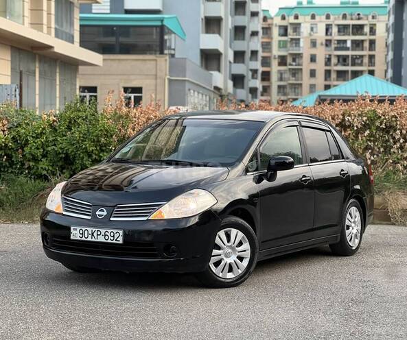 Nissan Tiida 2007, 387,940 km - 1.6 l - Bakı