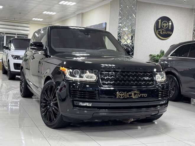 Land Rover Range Rover 2017, 82,000 km - 3.0 l - Bakı