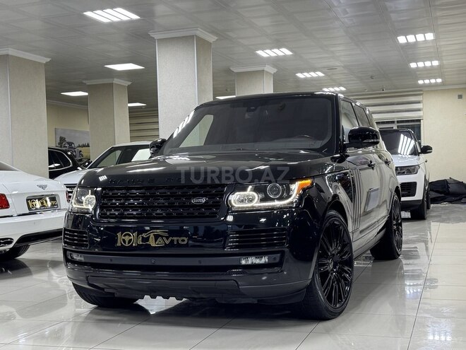 Land Rover Range Rover 2017, 82,000 km - 3.0 l - Bakı
