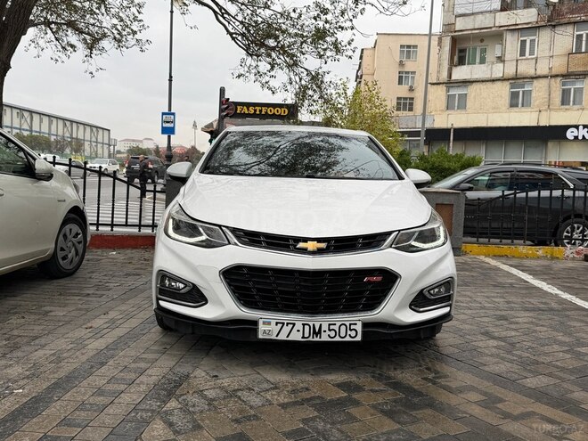 Chevrolet Cruze 2016, 180,000 km - 1.4 l - Bakı