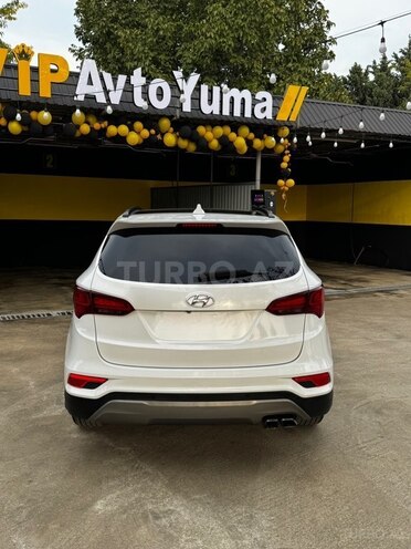 Hyundai Santa Fe 2017, 167,000 km - 2.0 л - Bakı