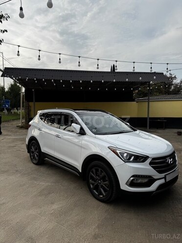 Hyundai Santa Fe 2017, 167,000 km - 2.0 л - Bakı