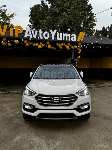Hyundai Santa Fe 2017, 167,000 km - 2.0 л - Bakı