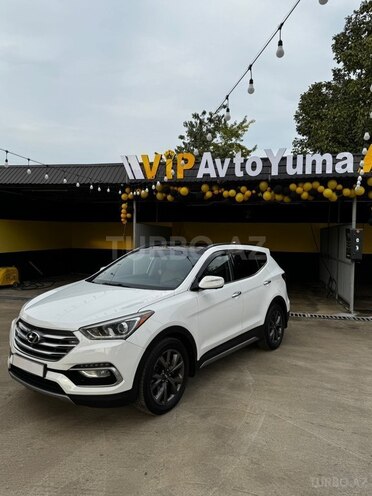 Hyundai Santa Fe 2017, 167,000 km - 2.0 л - Bakı