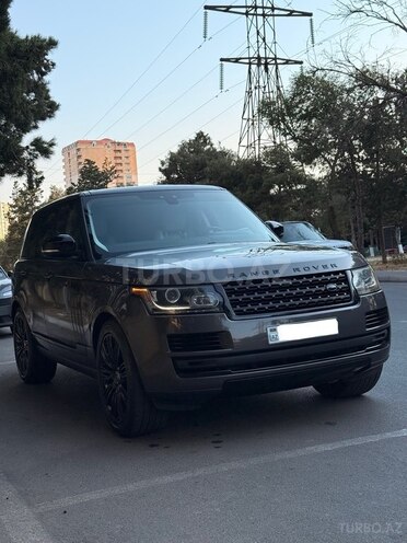 Land Rover Range Rover 2017, 276,000 km - 3.0 l - Bakı