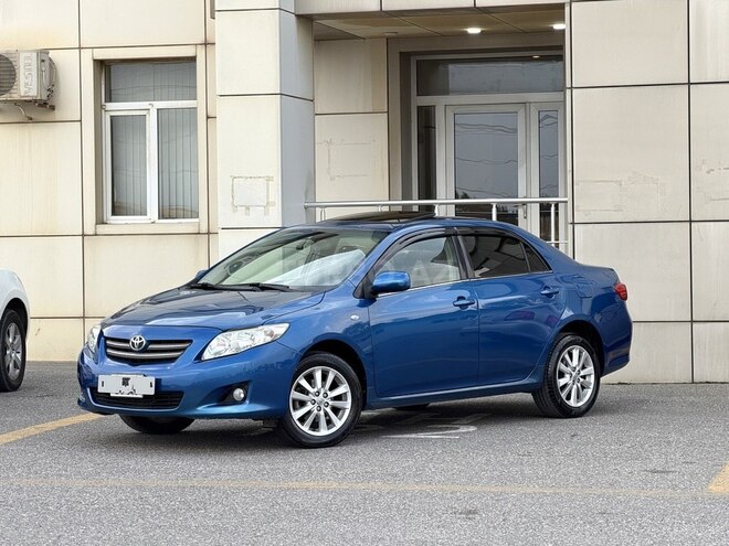 Toyota Corolla 2007, 248,000 km - 1.8 l - Bakı