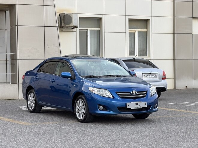 Toyota Corolla 2007, 248,000 km - 1.8 l - Bakı