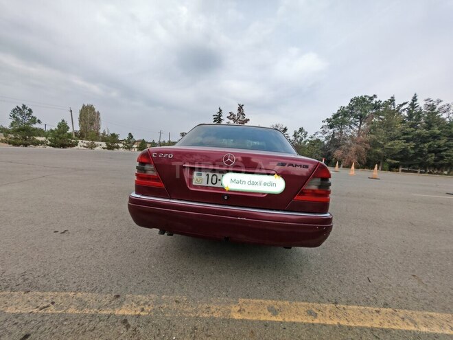 Mercedes C 220 1993, 664,000 km - 2.2 l - Mingəçevir