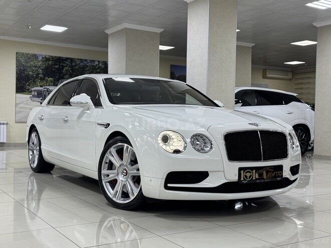 Bentley Flying Spur 2019, 9,000 km - 4.0 l - Bakı