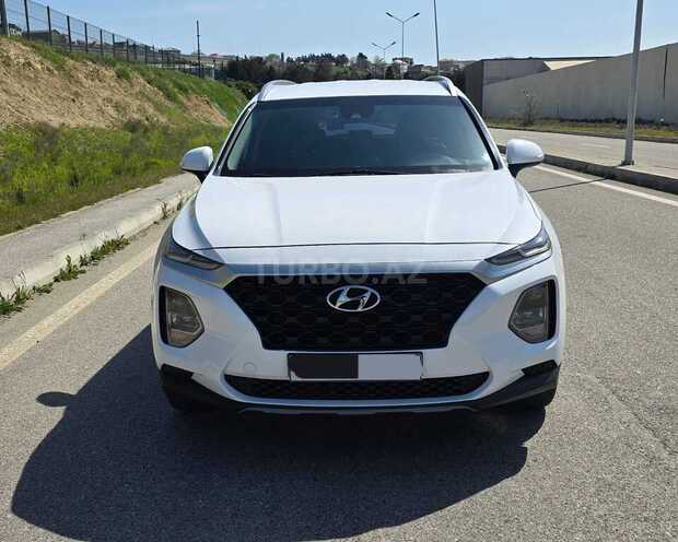 Hyundai Santa Fe 2018, 182,748 km - 2.0 l - Bakı